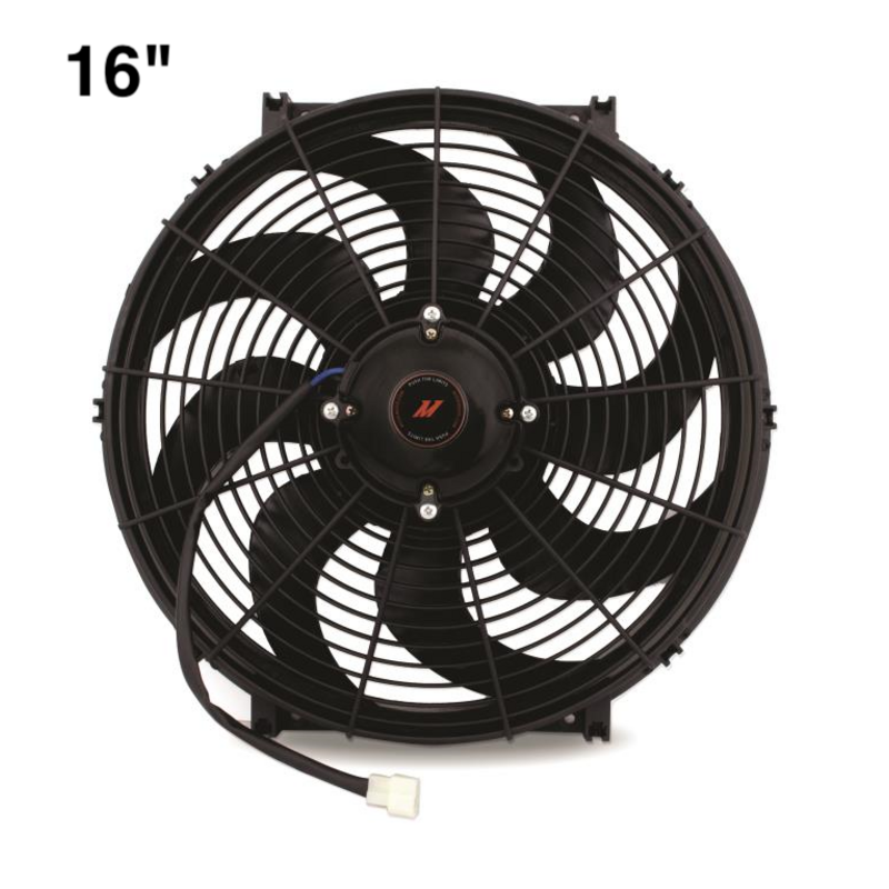 Mishimoto Universal Electric Radiator "Race Line" Fans - 10 to 16"